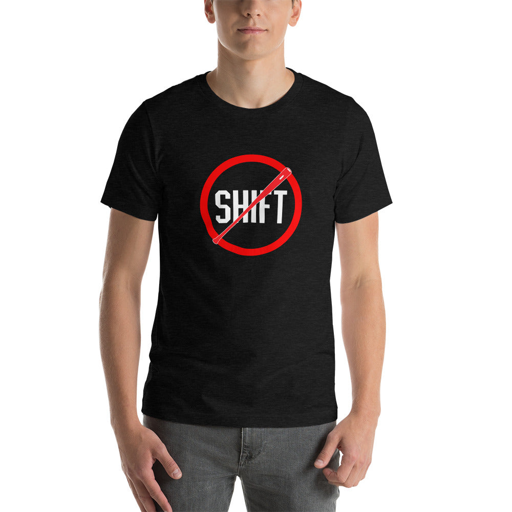 NO Shift Short-Sleeve Unisex T-Shirt – Bridge 6 Media