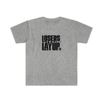 Losers Layup Men's Fitted Short Sleeve Tee