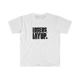 Losers Layup Men's Fitted Short Sleeve Tee