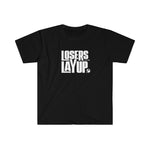 Losers Layup Men's Fitted Short Sleeve Tee