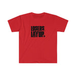 Losers Layup Men's Fitted Short Sleeve Tee