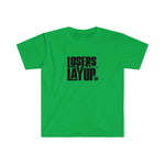 Losers Layup Men's Fitted Short Sleeve Tee