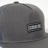 Gray Trucker Snapback
