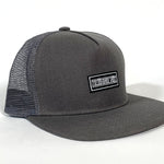 Gray Trucker Snapback