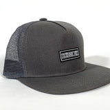 Gray Trucker Snapback