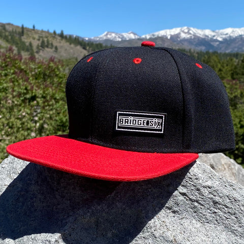 Red/Black Snapback