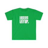 Losers Layup Men's Fitted Short Sleeve Tee