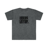 Losers Layup Men's Fitted Short Sleeve Tee