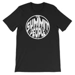 The Summit People Logo Unisex short sleeve t-shirt