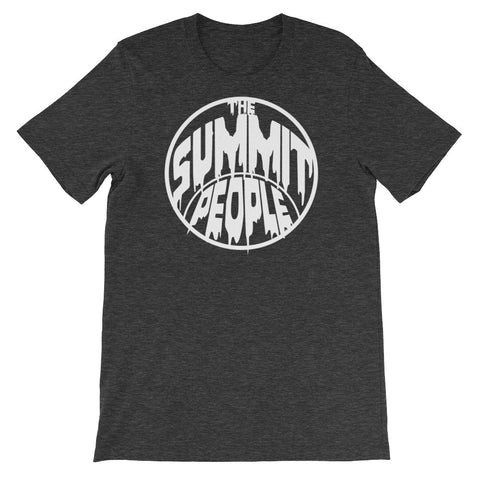 The Summit People Logo Unisex short sleeve t-shirt