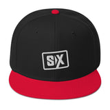 Snapback SIX Hat Dark
