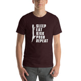 Kick Push Repeat Short-Sleeve Unisex T-Shirt