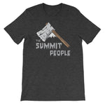 The Summit People Unisex short sleeve t-shirt