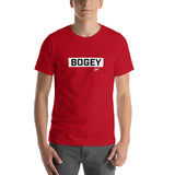 Bogey Golf Short-Sleeve Unisex T-Shirt