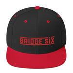 Bridge Six Snapback Hat