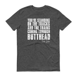 Rube Baker Quotes - Trains & Train Tracks