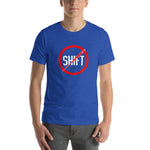 NO Shift Short-Sleeve Unisex T-Shirt