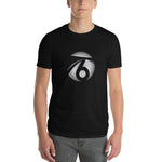 Bridge 6 Grey Logo Short-Sleeve T-Shirt