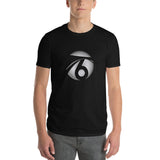 Bridge 6 Grey Logo Short-Sleeve T-Shirt