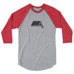 Cabin in the Mountains 3/4 sleeve raglan shirt