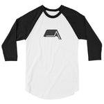 Cabin in the Mountains 3/4 sleeve raglan shirt