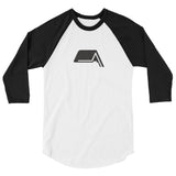 Cabin in the Mountains 3/4 sleeve raglan shirt