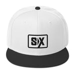 Snapback SIX Hat Light