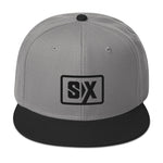 Snapback SIX Hat Light