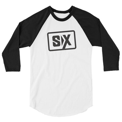 3/4 sleeve raglan SIX shirt