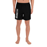 All-Over Print Men's Athletic Long Shorts