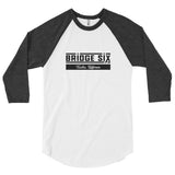 Bridge 6 Location 3/4 sleeve raglan shirt