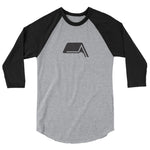 Cabin in the Mountains 3/4 sleeve raglan shirt