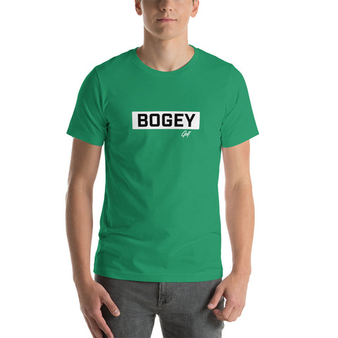 Bogey Golf Short-Sleeve Unisex T-Shirt