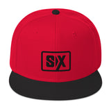 Snapback SIX Hat Light