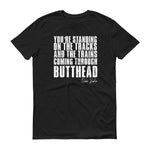 Rube Baker Quotes - Trains & Train Tracks