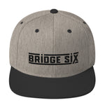 Bridge Six Snapback Hat