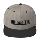 Bridge Six Snapback Hat