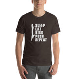 Kick Push Repeat Short-Sleeve Unisex T-Shirt