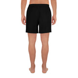 All-Over Print Men's Athletic Long Shorts