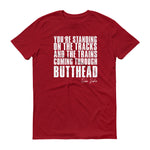 Rube Baker Quotes - Trains & Train Tracks