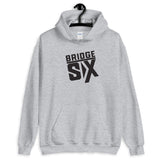 Unisex Bridge Six Stack Hoodie