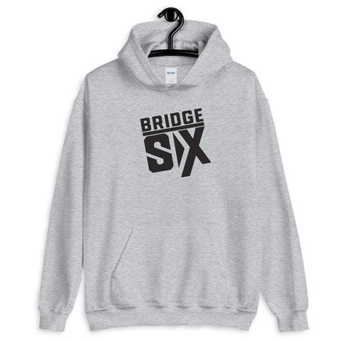 Unisex Bridge Six Stack Hoodie