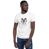 Skully Snowman Escape Short-Sleeve Unisex T-Shirt