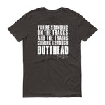 Rube Baker Quotes - Trains & Train Tracks