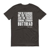 Rube Baker Quotes - Trains & Train Tracks
