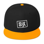 Snapback SIX Hat Dark