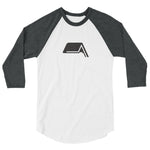 Cabin in the Mountains 3/4 sleeve raglan shirt