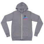 Unisex zip hoodie