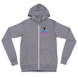 Unisex zip hoodie
