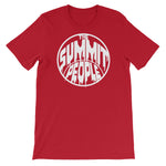The Summit People Logo Unisex short sleeve t-shirt